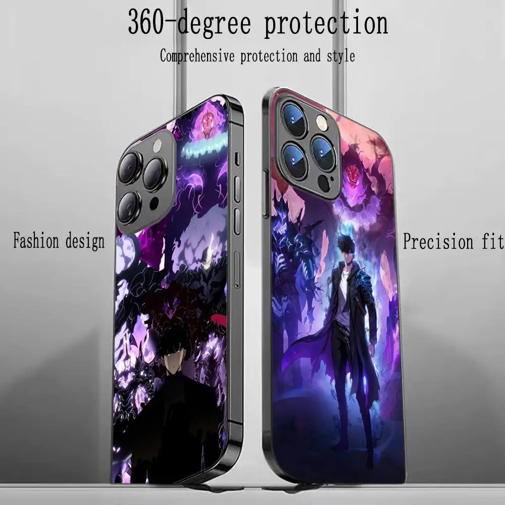 IPhone用ソフトブラックケース,レベリング付きソフトブラックケース,iPhone 16,15,14,13,12,11 plus,mini pro max,限定版