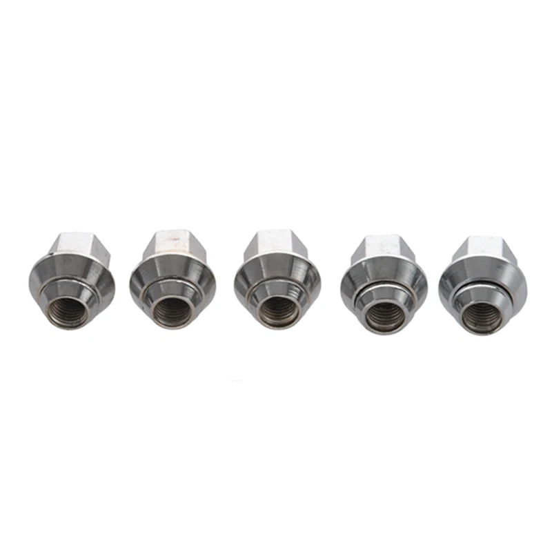 10Pcs M12 X 1.5 19Mm Hex For Ford Wheel Open Nuts Fiesta Focus Ka Mondeo C-Max