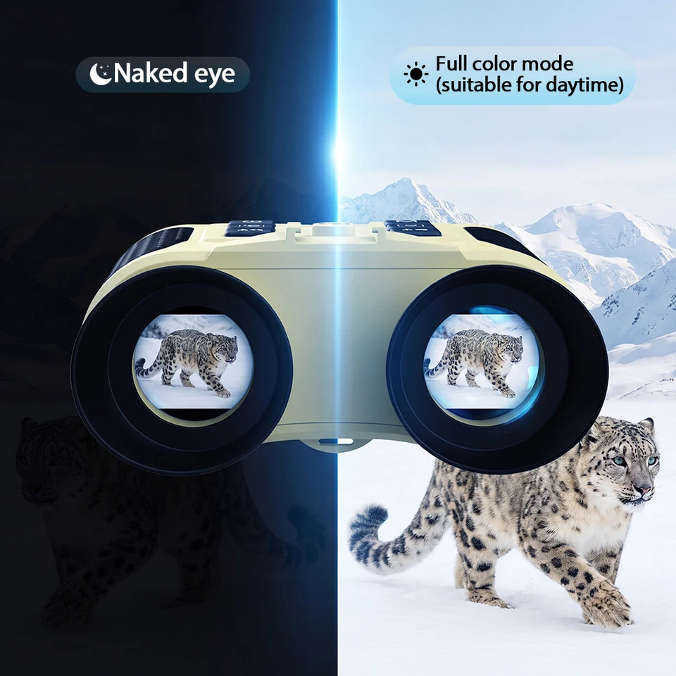 V6 Night Vision Telescope Dual-Day&Night Use 1080P Video & 4K