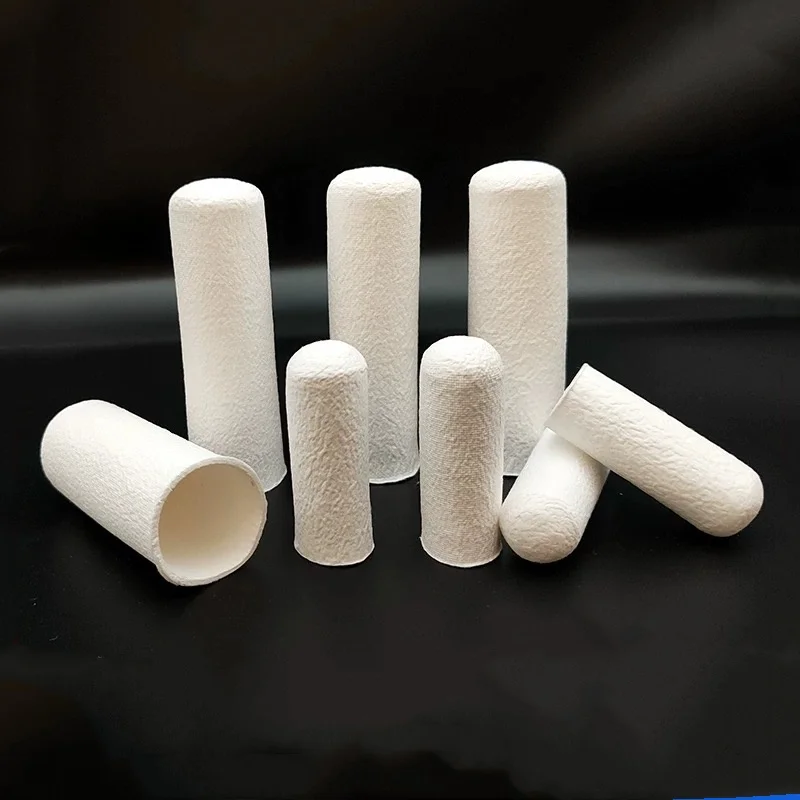Full Specifications High Purity Lignocellulose Soxhlet Extractor Filter Paper Cartridge Extraction Filter Cartridge