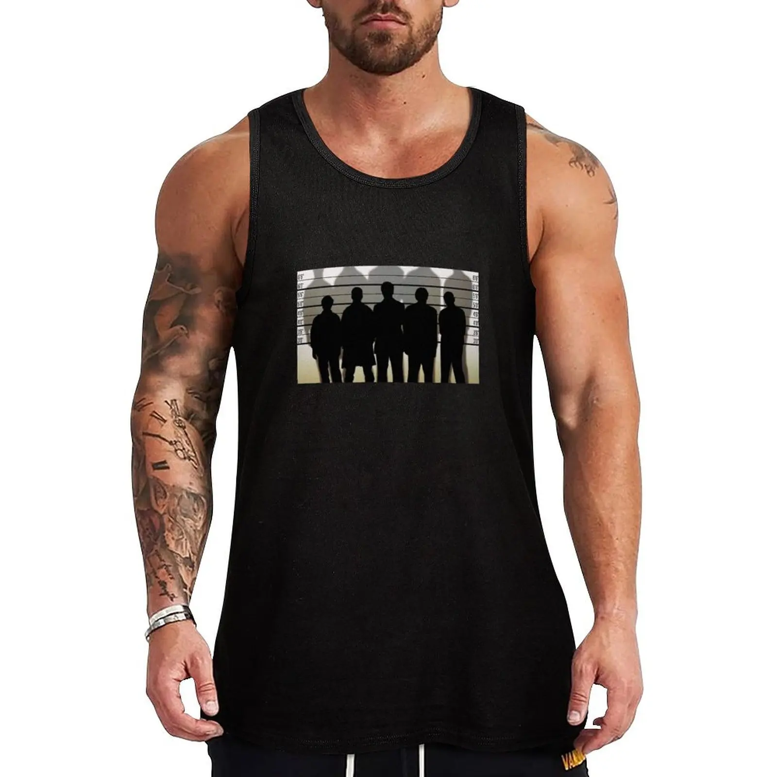 The Usual Suspects pt1 Tank Top Lightweight Workout Tank Top Breathable Athletic Wear