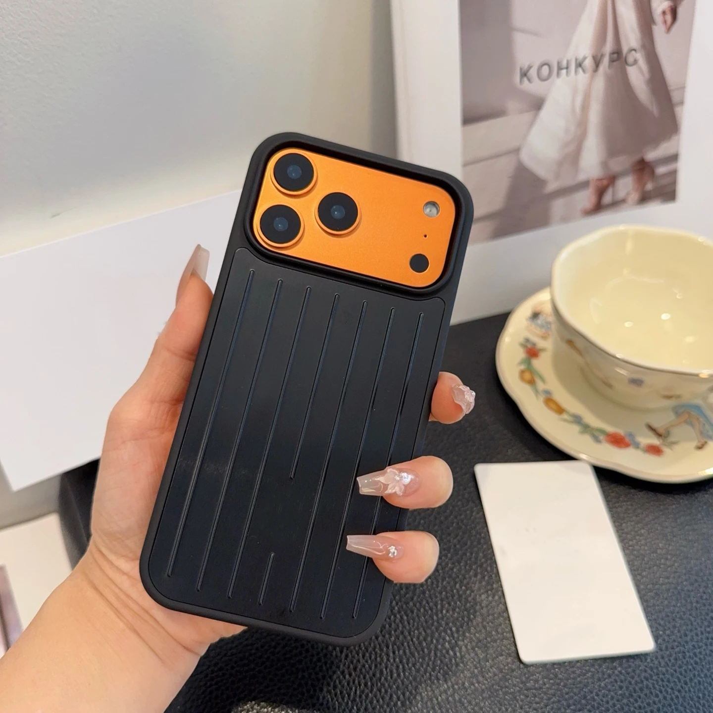 

Luxury Brand Designer For iPhone17 16 15 Pro Case Shockproof for iPhone17 16 15 Pro Max Case for iPhone17 16 15