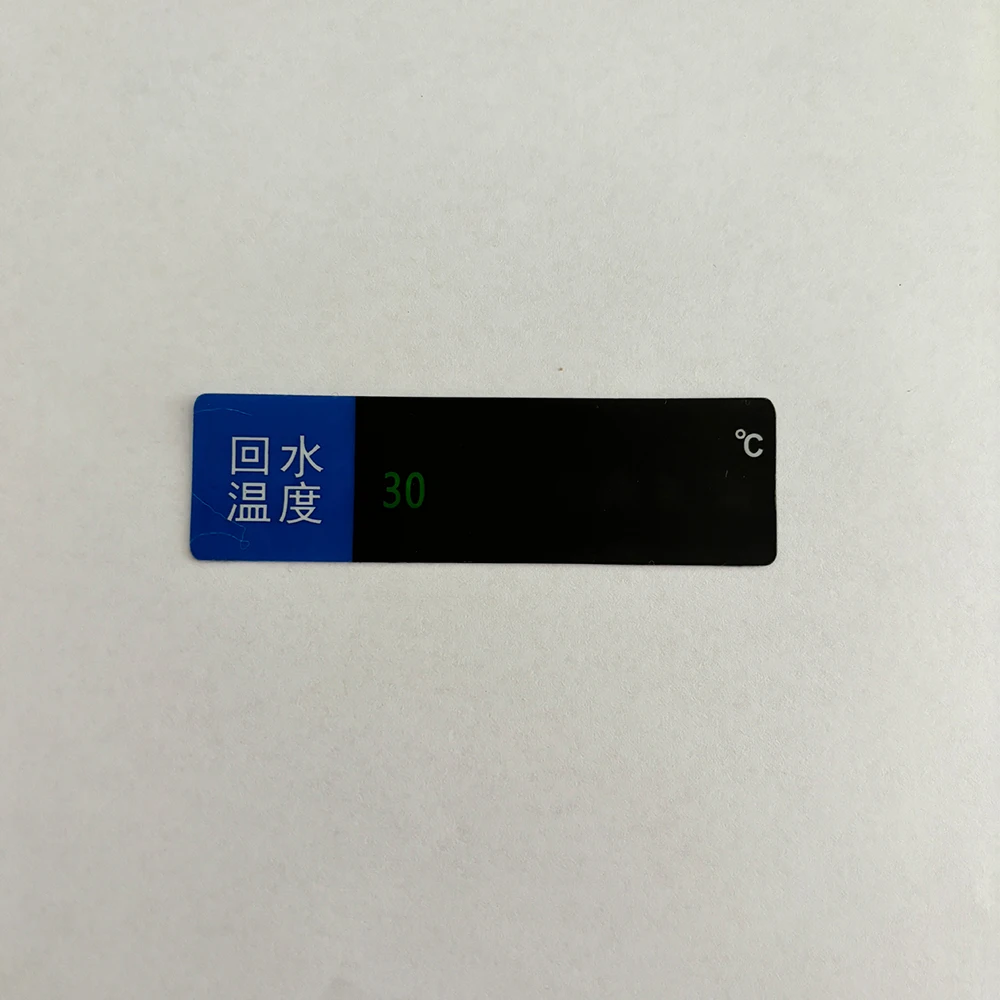 siik tech Temperature Sticker liquid crystal Radiator  Water Divider Celsius