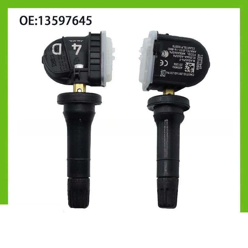 

1/4pcs tpms Tire Pressure Sensor For Opel Astra K Van 2019-2022 Opel Insignia B Vauxhall Insignia For Cadillac