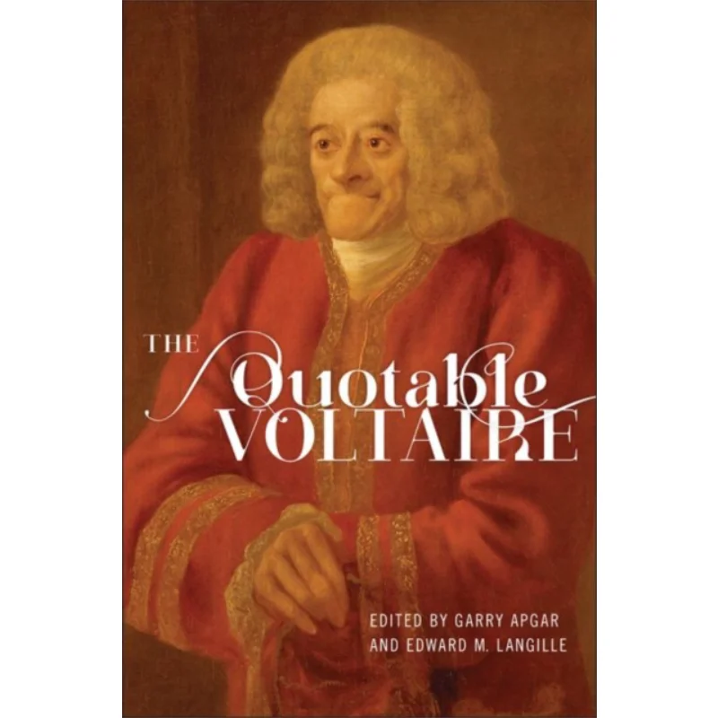 

The Quotable Voltaire FrancoisMarie Arouet Rutgers University Press 9781684482917 Book