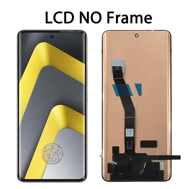 6.77'' AMOLED Ekran LCD z panelem dotykowym i digitizerem do Xiaomi Poco M8 5G, numer części 25118PC98G, zamiennik wyświetlacza — zdjęcie produktu 5