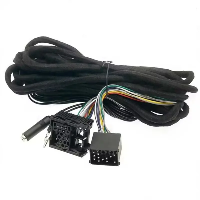 

Classy-Car Radio Stereo Wiring Harness Adapter Plug Power Cord Adapter Cable For BMW 3 Series E46 5 Series E39 X5 E53 1998-2007
