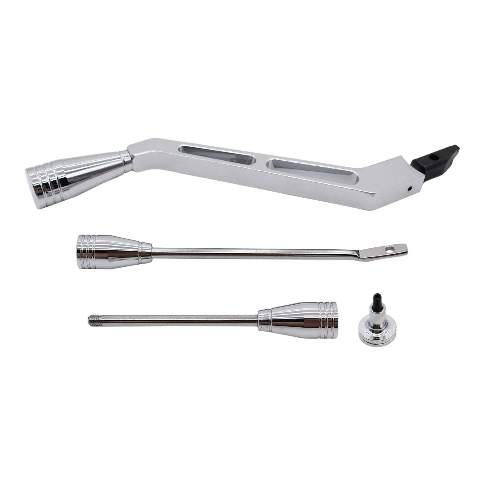 

Заготовка из алюминиевой колонки, рычаг указателя поворота, простая установка, замена, прочный, стабильный, профессиональный рычаг наклона