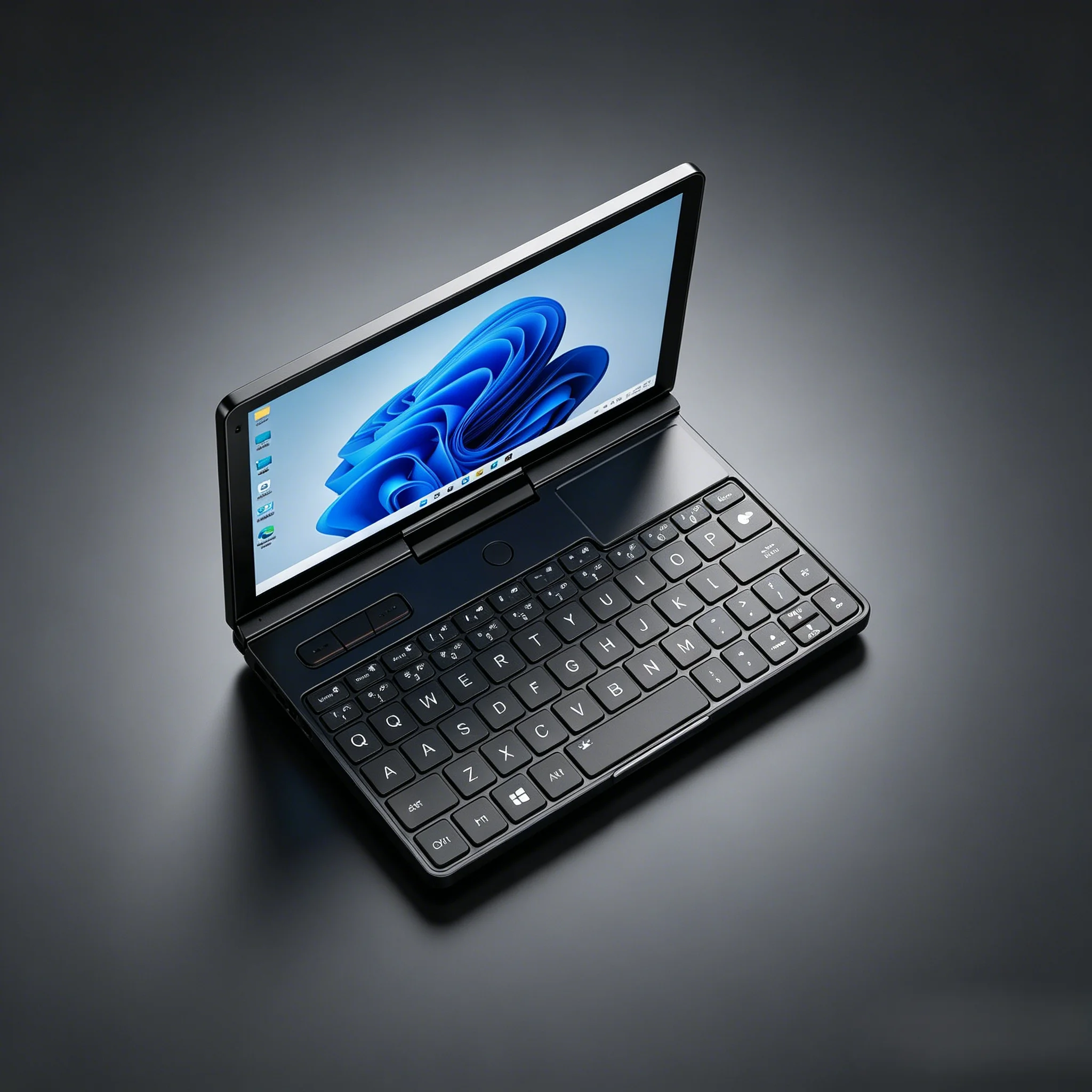 

New GPD Pocket 3 Handheld UMPC, 8" Full Laminated Display, Backlit Keyboard, Multi Ports, WiFi 6, Lightweight Pocket Laptop For