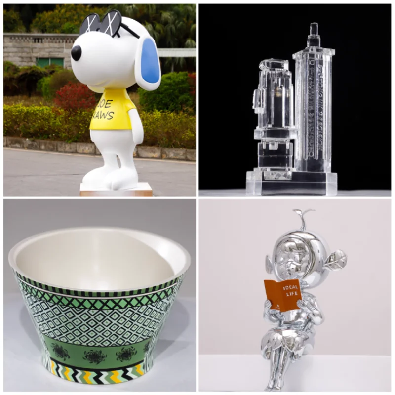 YISONG الكرتون النحت الإبداعية التميمة المشهد اكسسوارات ديكور المنزل التخصيص--يرجى الاتصال بنا للحصول على اقتباس