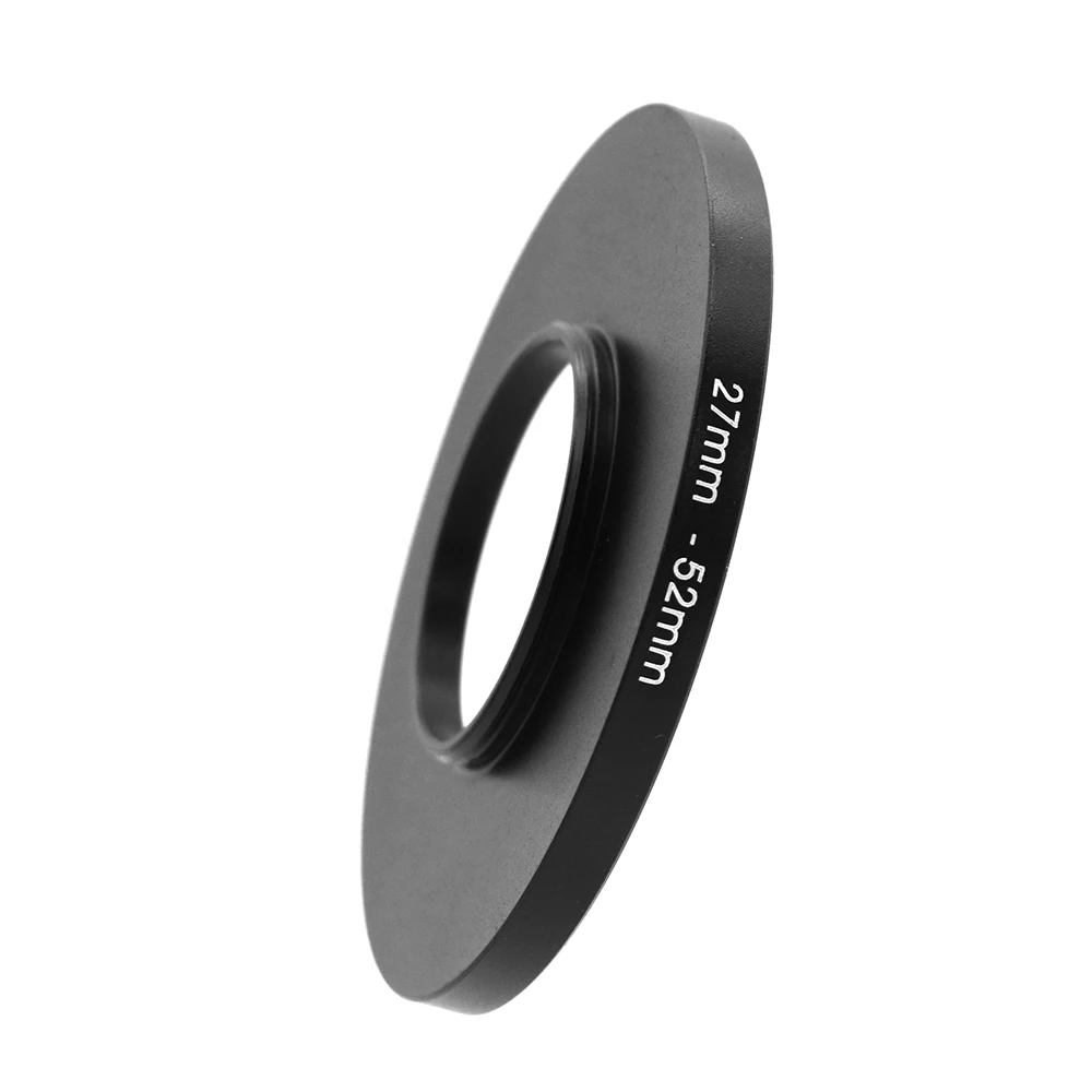 Camera lens Filter Adapter Ring Step Up Ring 25-28 25-37 25-46 25-52 25-58 27-30 27-37 27-52 27-58 for UV ND CPL Lens Hood etc.