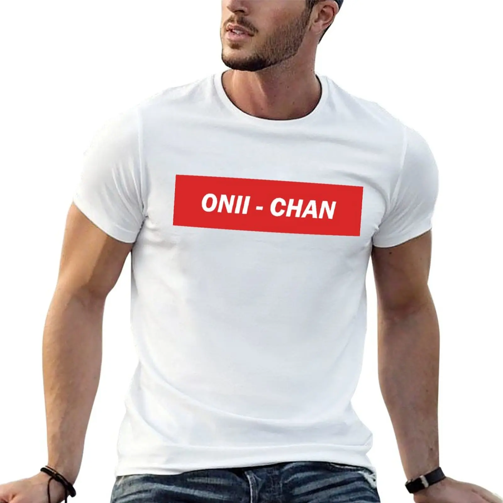 shirt - t tshirt ONII CHAN graphic cotton 100% T-Shirt man
