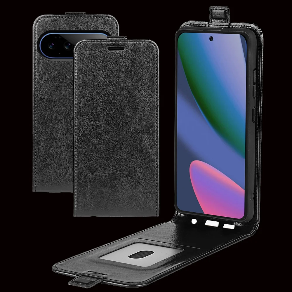 Vertical Flip Leather Case For Google Pixel 11 Pro XL 10A Pixel 8 9 Pro Phone Case Cover 11Pro XL 10 A 9Pro Magnetic Coque Funda