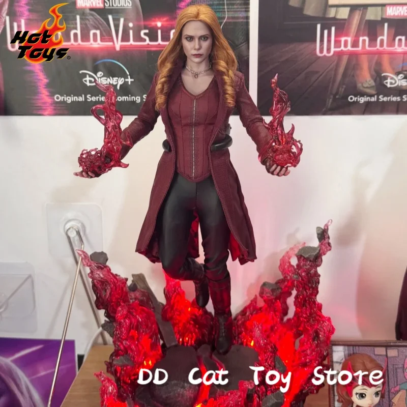 

В наличии оригинальные горячие игрушки HT DX35 DX36AE Мстители Endgame Scarlet Witch Artisan Edition 1/6th аниме фигурки героев