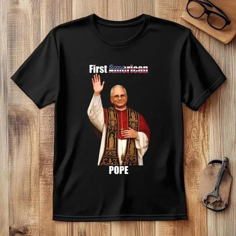 Pope Leo Xiv First American T Shirt Albums S To 5Xl