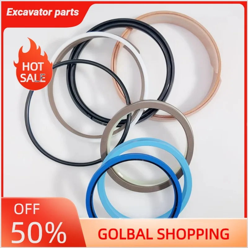 

Для комплекта уплотнений цилиндра стрелы CAT345D 376-4366, применение уплотнений