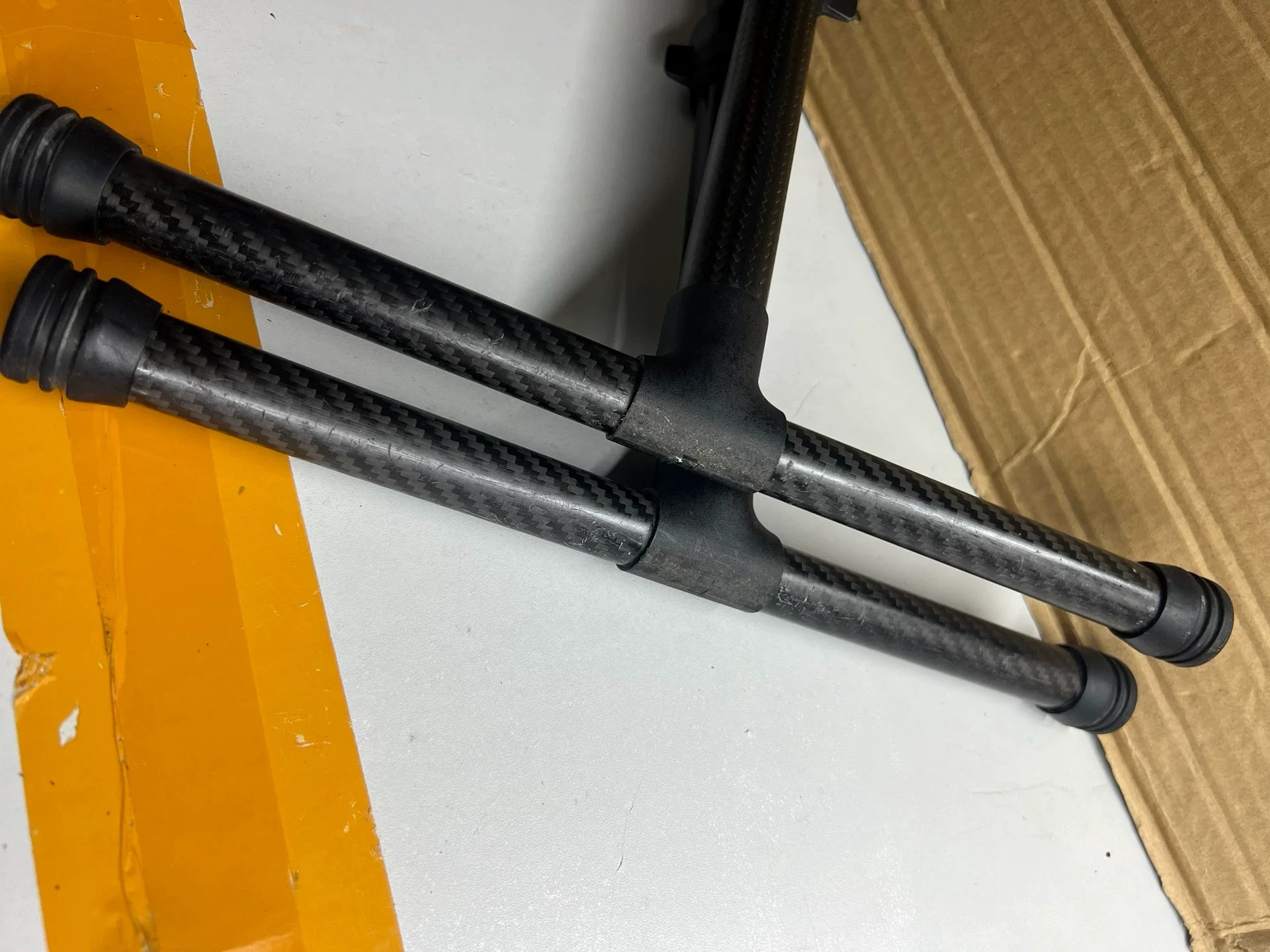 DJI 매트리스 300 M300 M300RTK 드론용 랜딩 기어 세트 중고 90% 새것