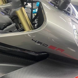 FOR CFMOTO 450 SR 450SR 450NK Motorcycle 450SS 450SRS Headlamp Cover Headlamp Side Panel Deflector Cover Full Car Shell Guard