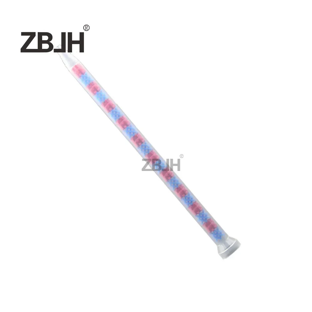 GSM9-20 AB glue Epoxy Resin Static Mixer tube for automatic glue filling machine