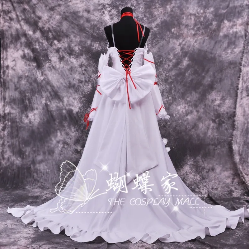 Anime Pandora Hearts przebranie na karnawał Will of the Abyss Alice Party Dress biała sukienka Vintage Lolita