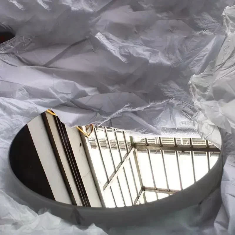 Suporte de espelho reflexivo de alumínio côncavo esférico de vidro redondo grande resistente para telescópio de 12 polegadas