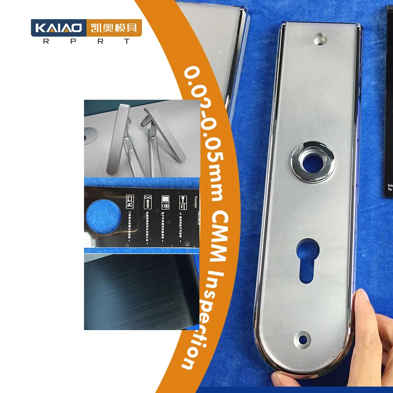 KAIAO Custom Manufacturing-CNC Machining Wire EDM Broaching Sheet Metal Fabrication & Rapid Prototyping Services Supplier