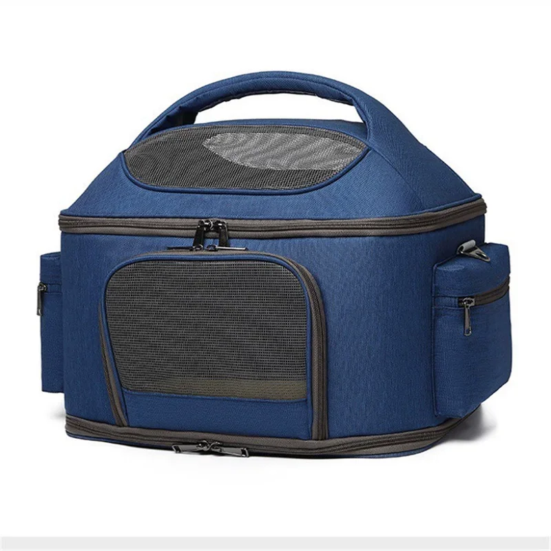 Dog Carrier Bag Soft Side Backpack Cat Pet Carriers Dog Travel Bags Airline Approved Transport For Small Dogs Cats Outgoing