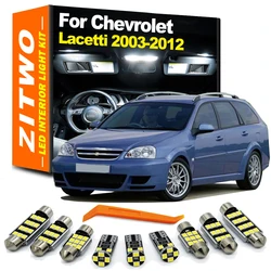 LED 전구 인테리어 돔 맵 라이트 키트, 쉐보레 라세티 J200 세단 에스테이트 2003- 2009 2010 2011 2012 액세서리, 11 개