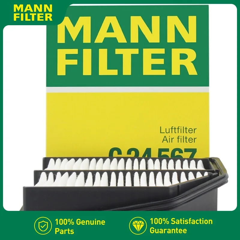 

C24567 For Suzuki Grand Vitara 2009 2010 2011 2012 2013 2014 2015 1.9DDiS 2.4L 3.2L MANN FILTER Air Filter 1378078K00