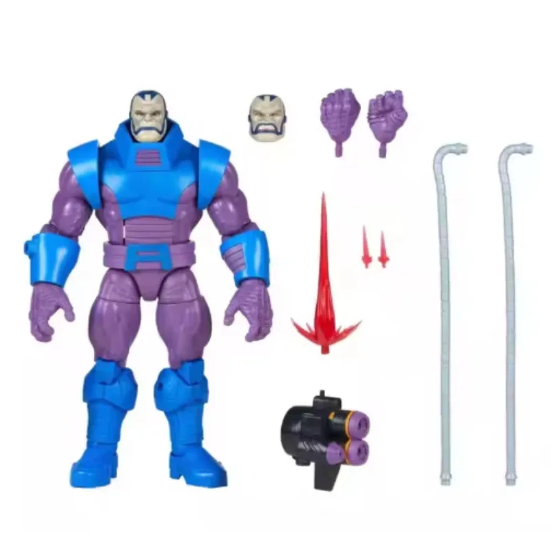 Original Hasbro MARVEL COMIC THE UNCANNY X-MAN Apocalipsis Anime figura juguete ornamento regalo