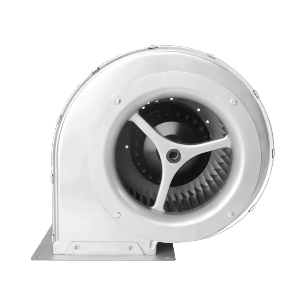 2 Inlaat Centrifugaalventilator 150W 1300 RPM Industriële Ventilator Gebruikt In Fabriek Mijn Tunnel Schip Ventilatie Stofverwijdering en Koeling - afbeelding 2