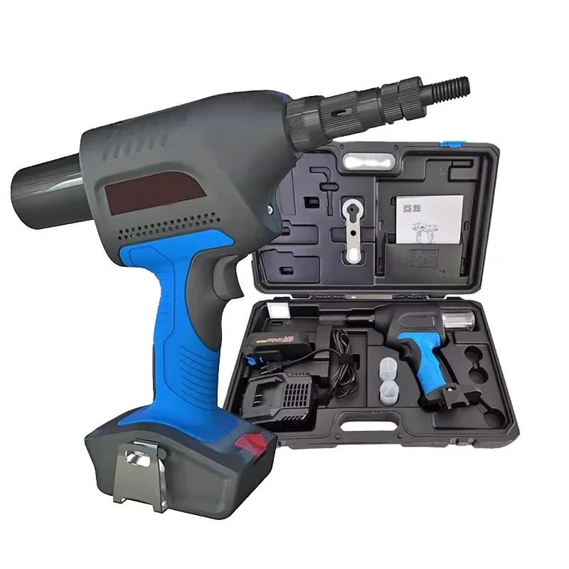 

Электрический заклепочник M3-M10 с быстрой и эффективной работой, на литиевой батарее, мощное сжатие