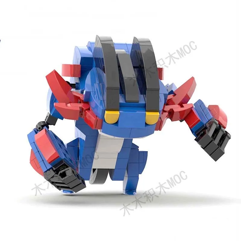 Anime Figure Model Building Blocks Kids Toys Action Figure Blocks Educational Toys For Children Particle Building Blocks MOC Toy