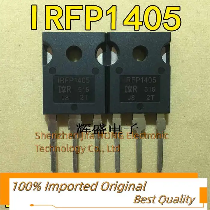 

10PCS/Lot IRFP1405 160A 55V TO-247 MOSFET Imported Original Best Quality