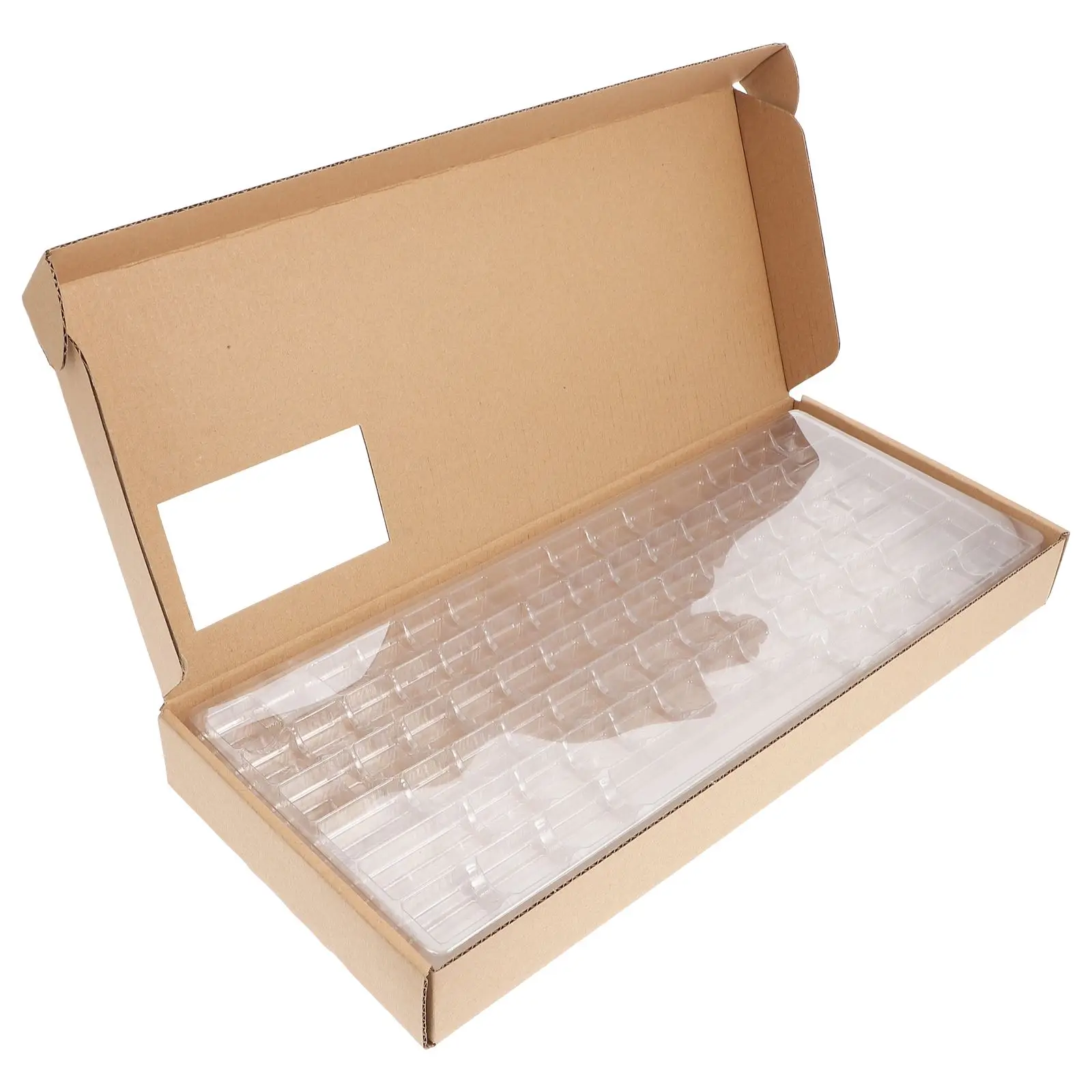 Keycap Box Caps Organizer Keycaps Holder Keyboard Case Storage Container 3-layer Accessories