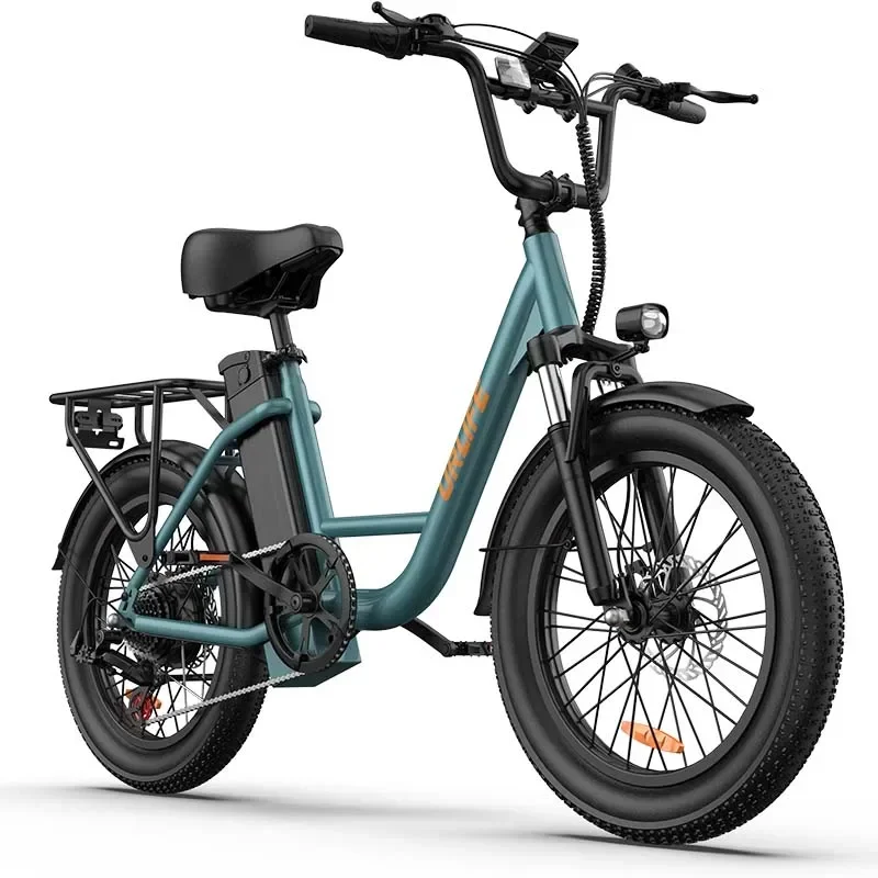 Vélos électriques URLIFE E20 Adult Premium Edition, moteur 250W, batterie lithium grande capacité 48V 13Ah, pneus 20 pouces