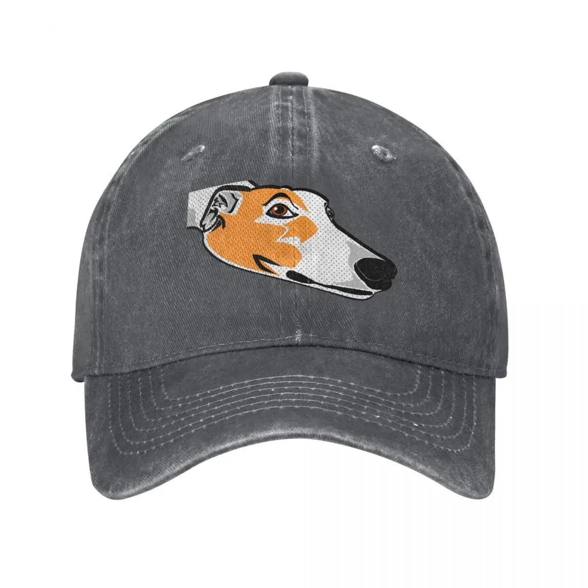 Toby Greyhound Head resting Baseball Cap Fishing cap Sun Hat For Children men's big size hat Kids Hat Women's Beach Outlet Men's