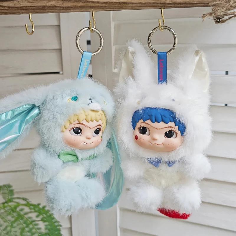 Letsvan WAKUKU figura de felpa estilo estrella caja ciega juguete zorro conejo broma diario de moda coleccionable caja ciega de moda juguetes personalizados