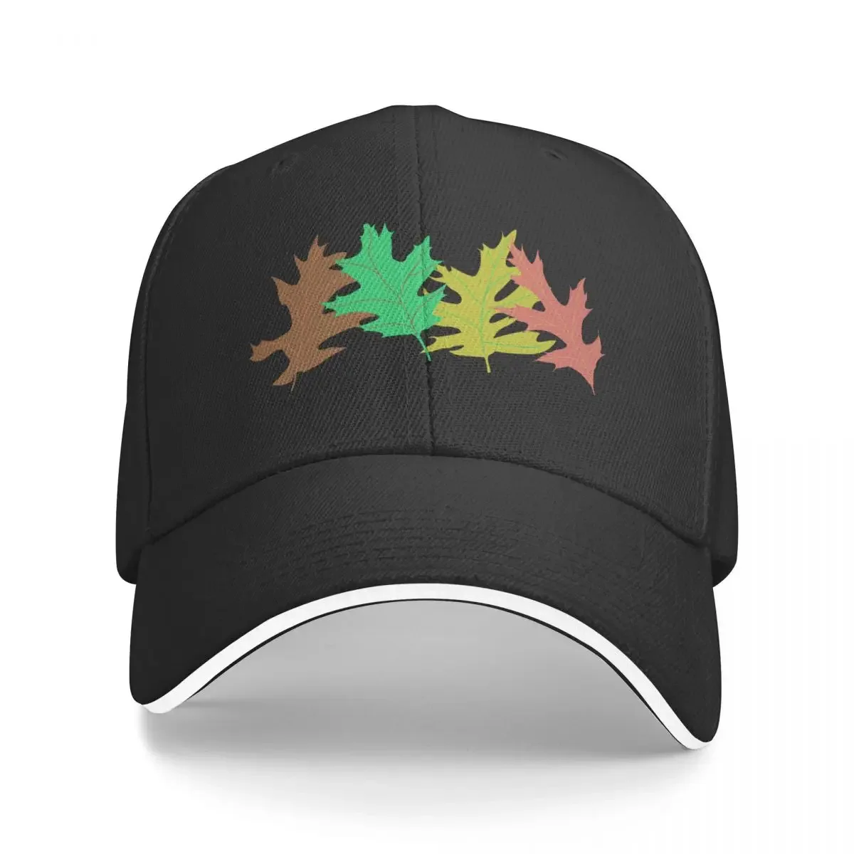 Oak Leaves Baseball Cap Military Tactical Cap Kids Hat Girl'S Hats Men's