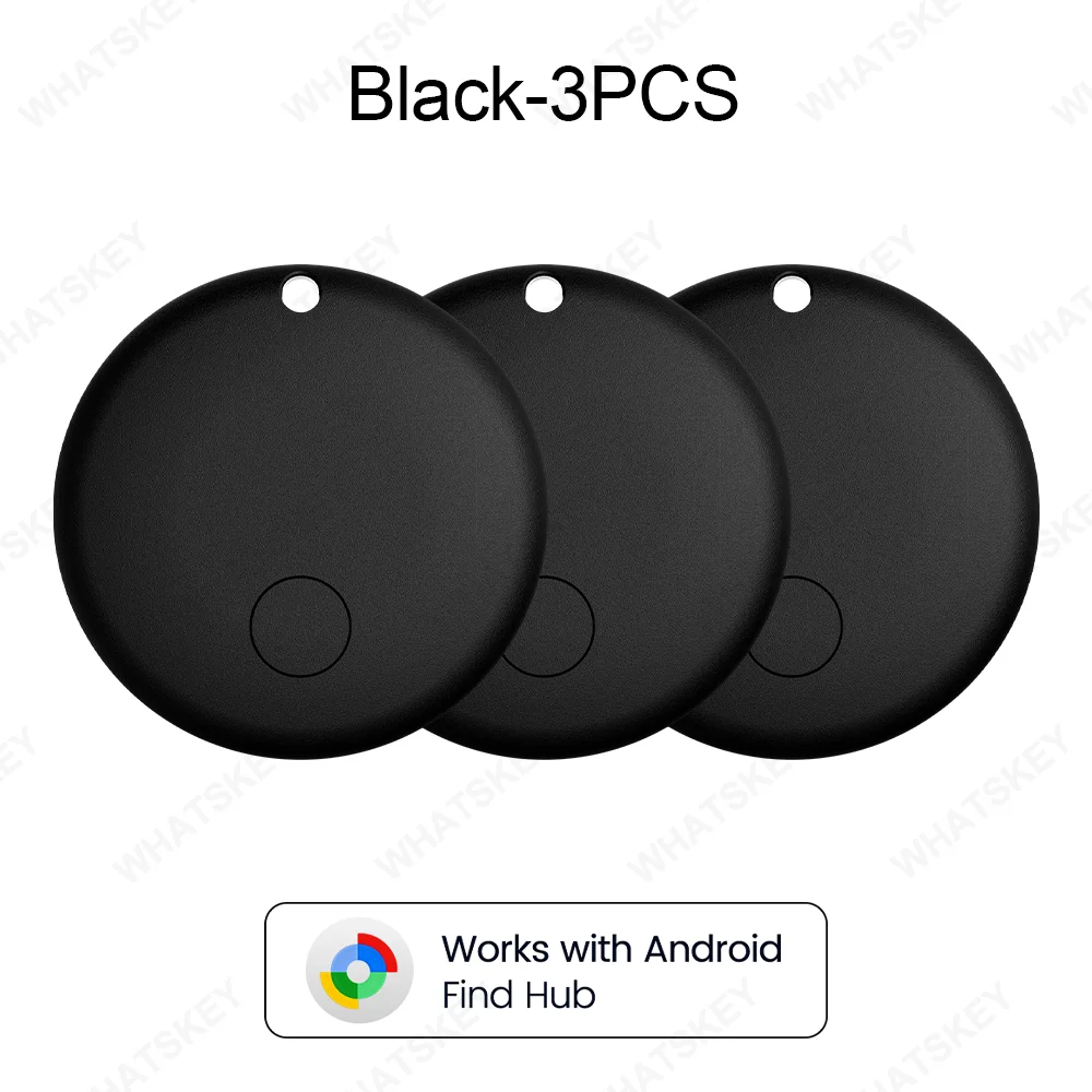 Android Anti-verlies Tracker voor Google Find My Positioning, Afstandszoeker, Spraaklocatie, Koffer, Sleutels, Tas, Speelgoed, Smart Airtag