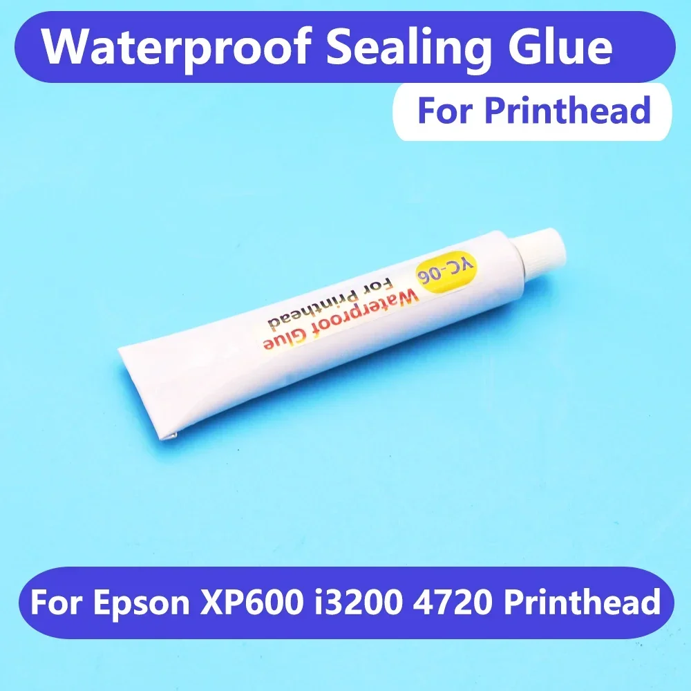 Pegamento para cabezal de impresora, sello impermeable para cabezal de impresión, pegamento de sellado para Epson XP600 i3200 4720 DTF DTG UV, previene tinta líquida