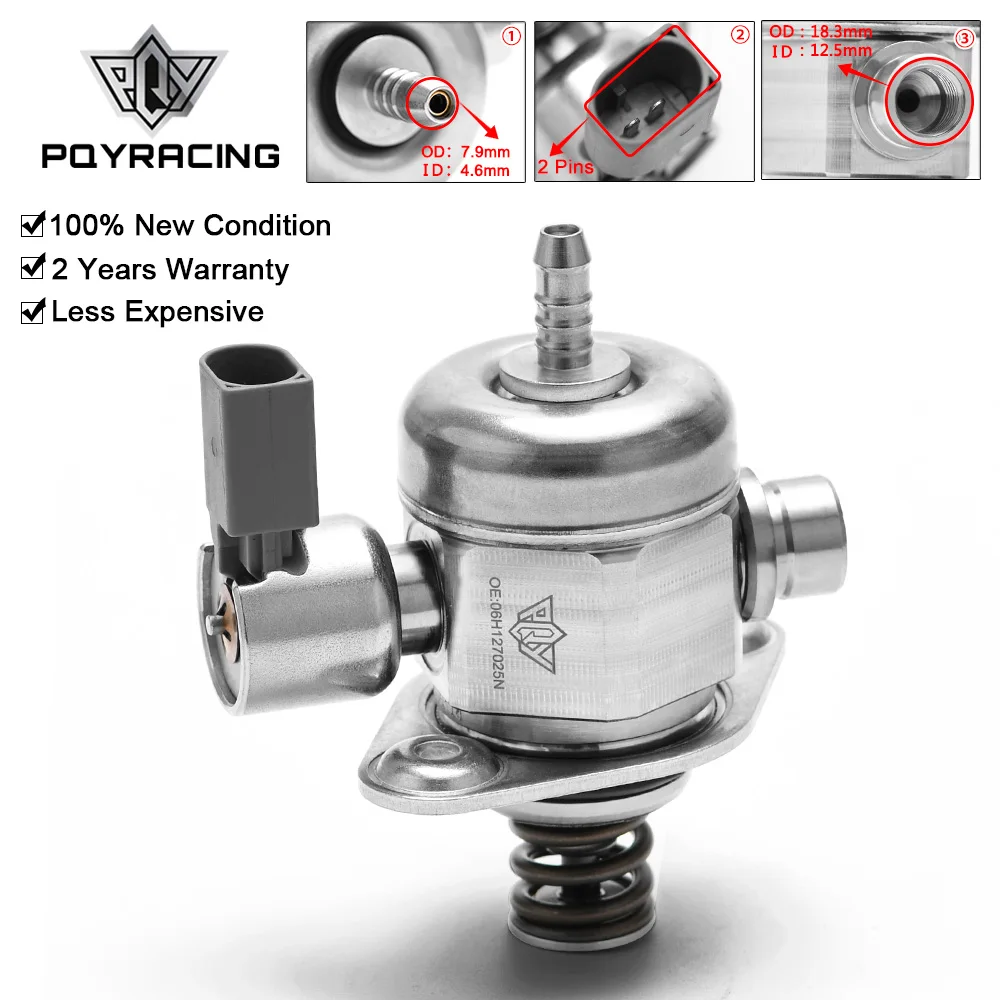 

Pressure Fuel Pump OEM Mechanical Made For VW MK5 MK6 Beetle CC Jetta Passat Tiguan Audi A3 2.0 TSI Engine 06H127025N 06H127026