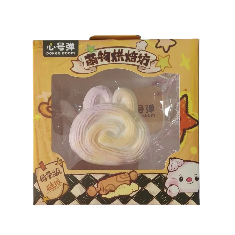 الكرتون الحيوانات الصغيرة التمساح ضغط لعبة محاكاة الخبز تنفيس الكرة انتعاش بطيء الضغط لعبة عيد الميلاد هدية عيد ميلاد #3