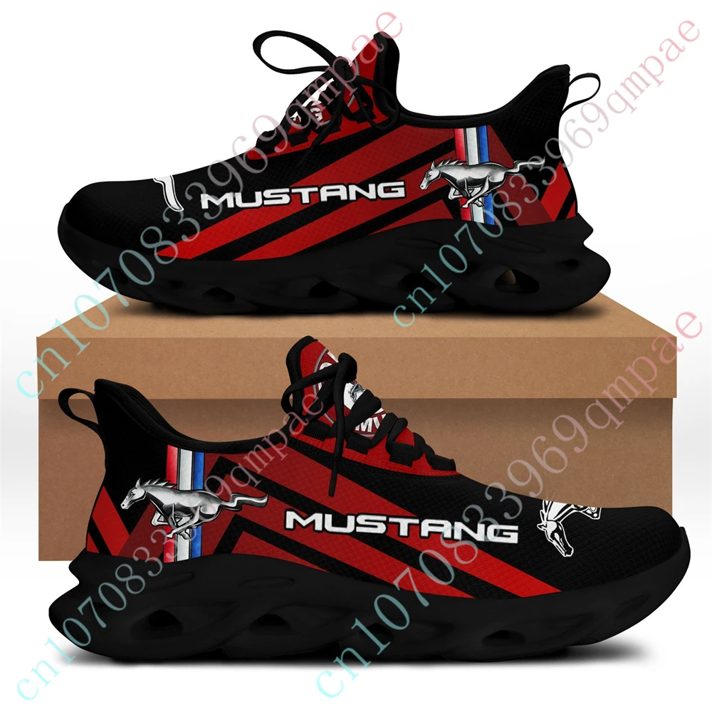 Mustang Men's Sneakers Sports Shoes For Men Big Size Unisex Tennis Lightweight Male Sneakers Casual Running Shoes Custom Logo