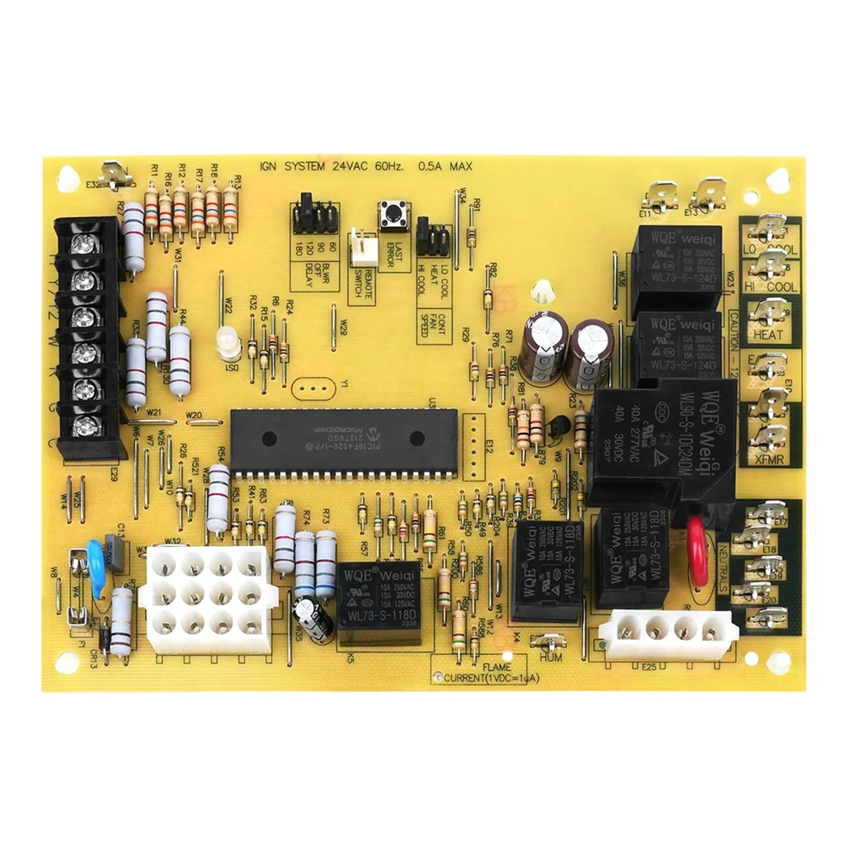 

S1-33103010000 Furnace Control Board Compatible with 031-01267-001A Integrated Furnace Control Board for 50A56-956/242