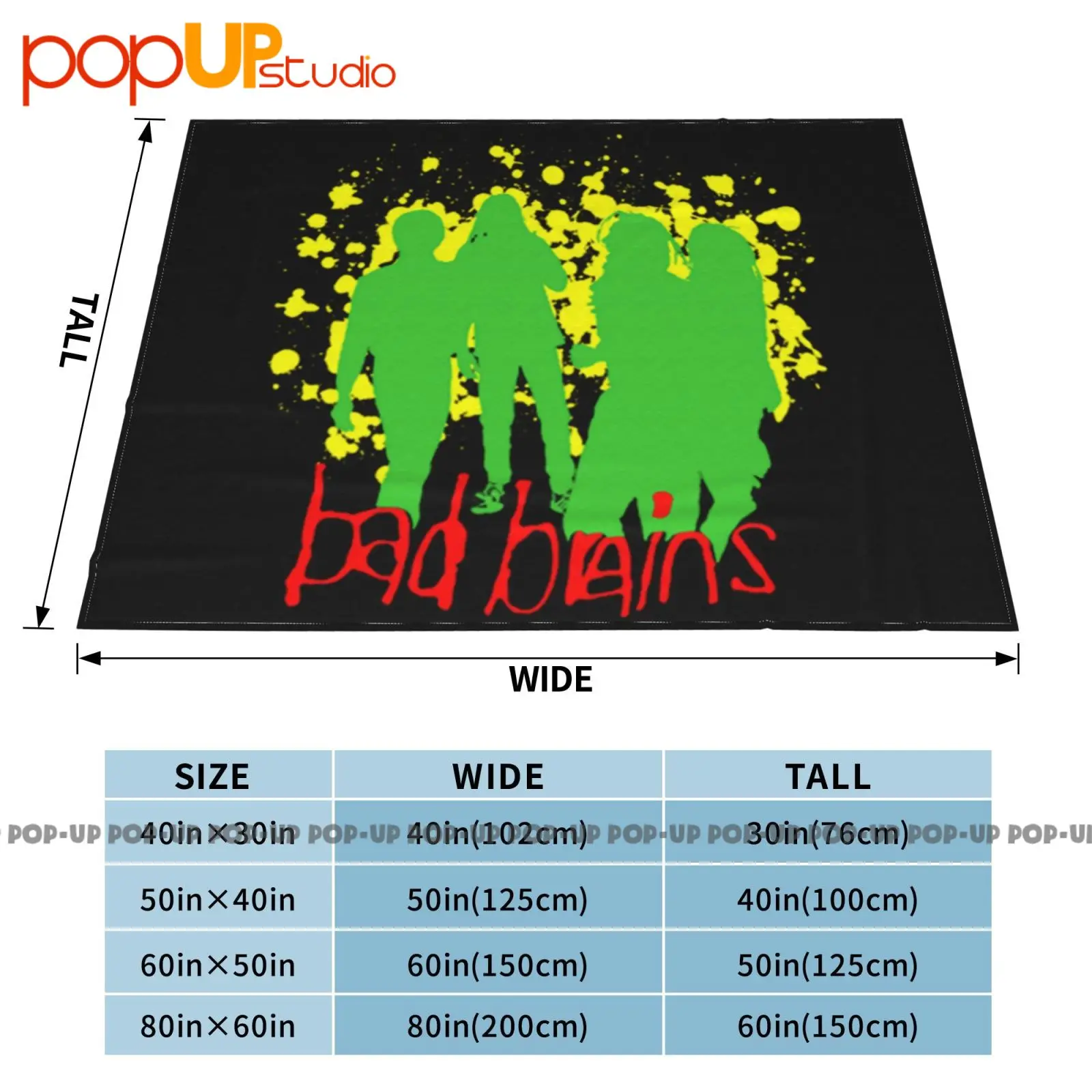 Bad Brains Quickness 89 Tour Music Band بطانية فائقة النعومة لحاف غطاء أريكة شتوي أغطية سرير