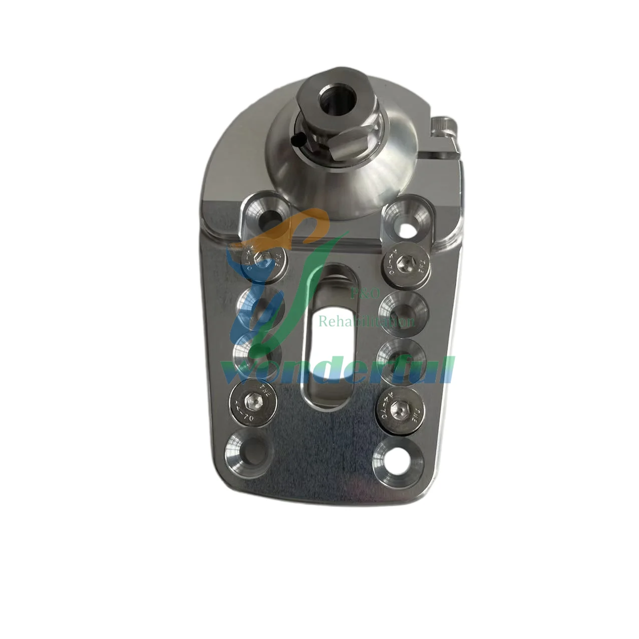 

Artificial Limb Disc-adjustable Connector Prosthesis Socket Irregular Connection Adapter Silicone Gel Prosthetic Leg Part