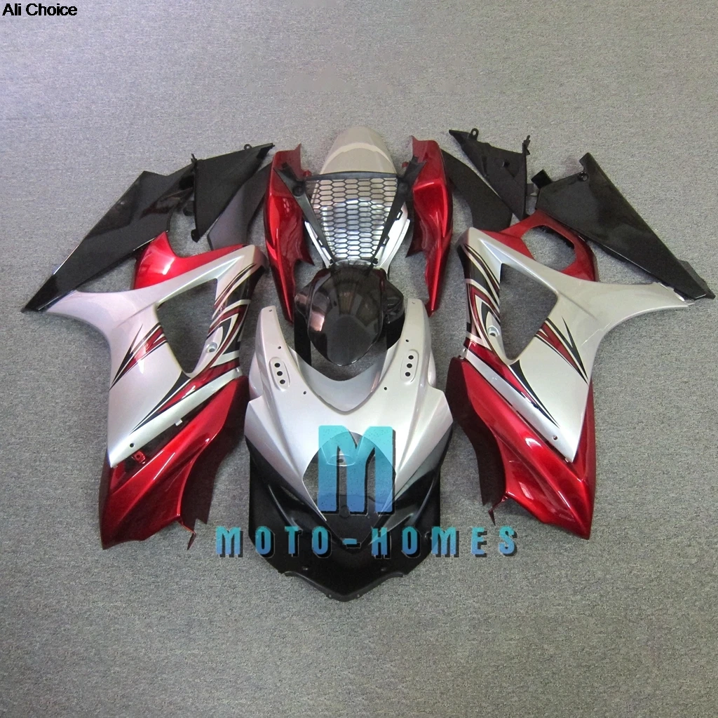

Обтекатель кузова ZXMTed для SUZUKI GSXR1000 07 08 2007 2008 GSX R1000 K7, комплект высококачественных обтекателей из АБС-пластика для восстановления