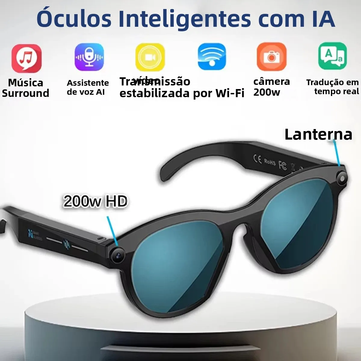 smart-glasses-for-men-and-women-with-2mp-camera-290-mah-battery-wifi-connection-ai-translation-video-photo-smart-sunglasses