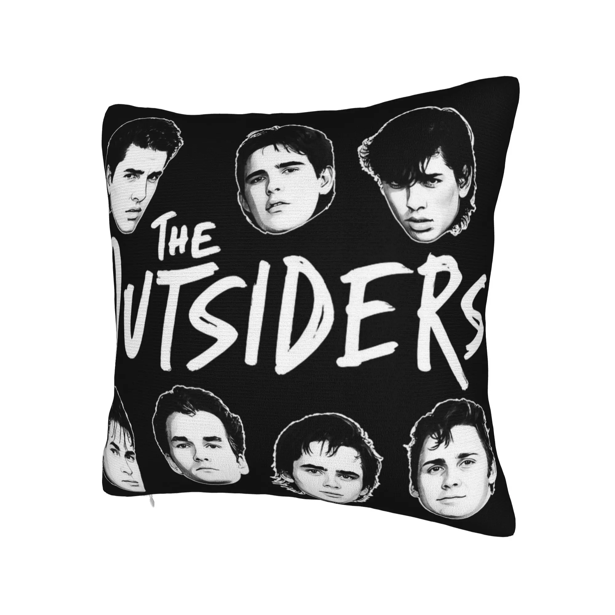 The Outsiders Movie Pillow Covers Merch Printing Cushion Cover Decorations  Pillow Case Cover Bed Multi-Size